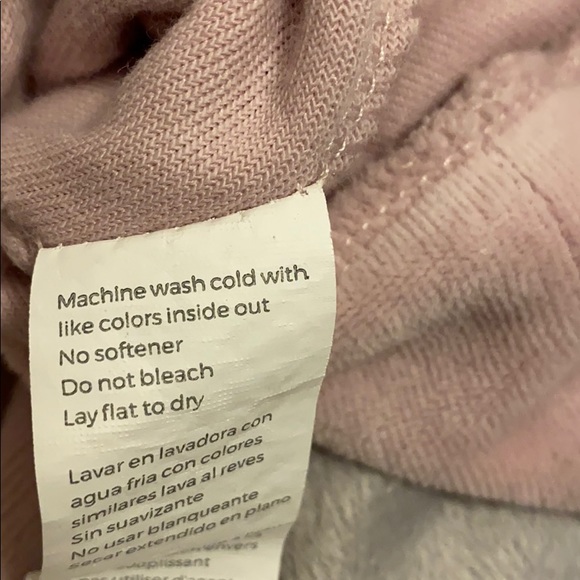 Adorable! Fabletics Velour Pullover with Hood - Picture 8 of 10